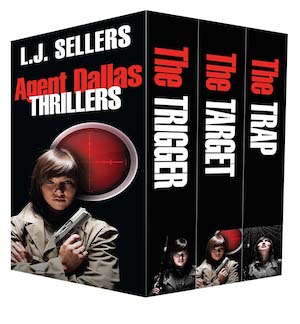 AGENT DALLAS THRILLERS small